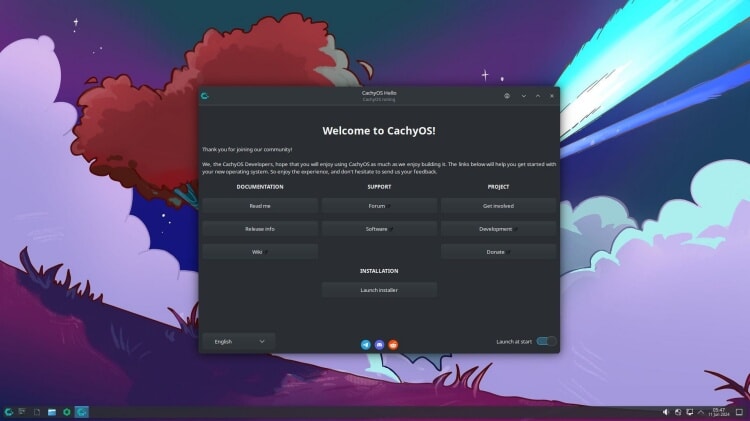 cachyos image