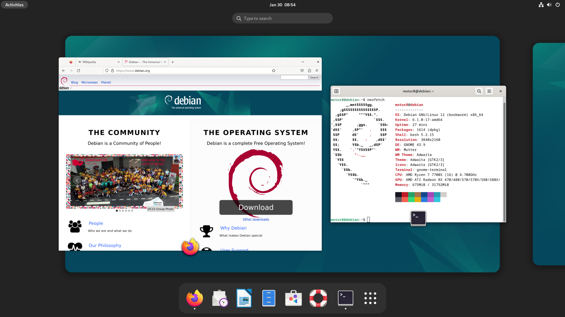 debian image 1