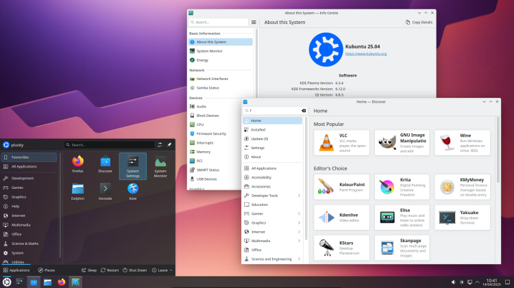 kubuntu image
