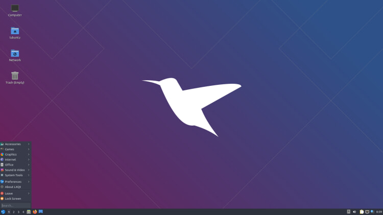lubuntu image