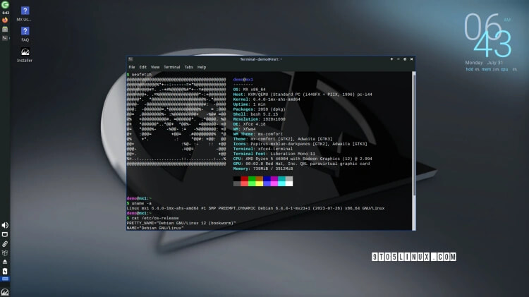 mx linus image