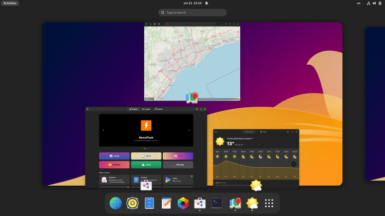 vanilla os image