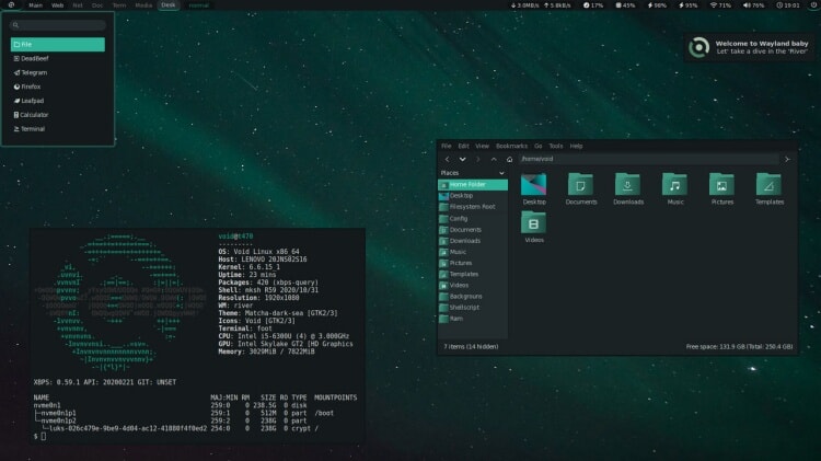 void linux image