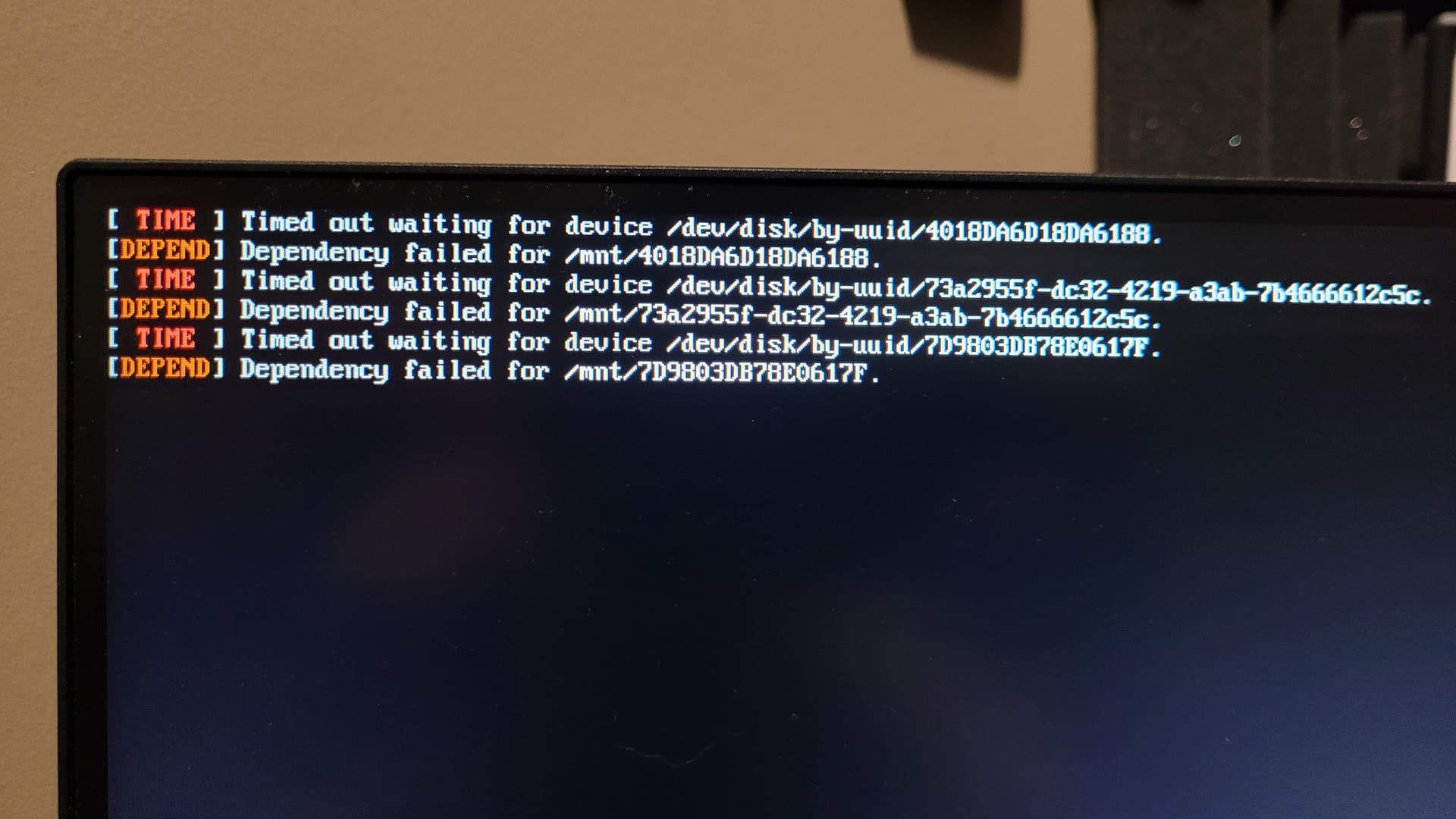 common issues image