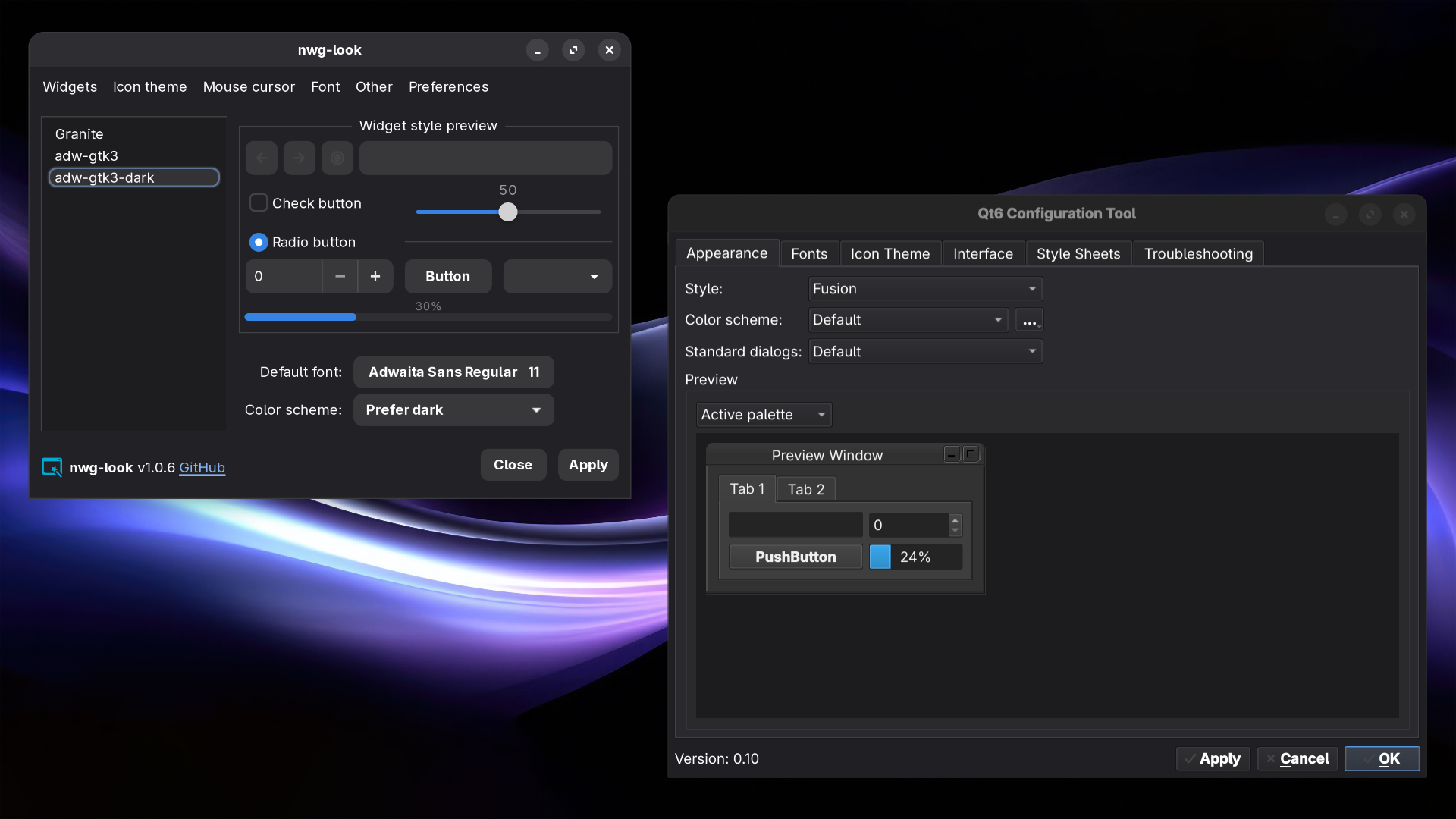 linux gtk/qt image 1